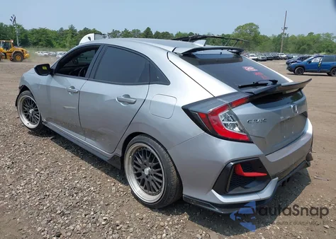 2018 Honda Civic Sport from USA, damaged, VIN SHHFK7H4XJU431919